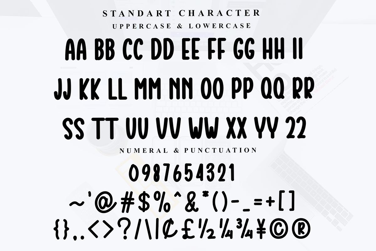 Vanilla, a Sans Serif Font by InermediaSTUDIO (Photo 4 of 7)