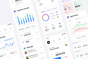 Neat - Multipurpose Mobile Dasboard, an App Template by CreativeUI (Thumbnail 6 of 6)