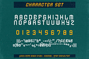 Soceride - Sport Font, a Sans Serif Font by Snape Design Studio (Thumbnail 2 of 5)