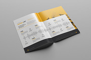 Annual Report, a Brochure Template by Pro-Gh (Thumbnail 6 of 12)