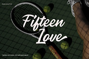 Cipsta Script Font, a Script Font by Ryan Rivaldo Vierra (Thumbnail 4 of 10)