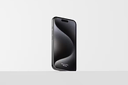 11 Psd iPhone 15 Pro Mockup, an iPhone Mockup by Se٧enStudio (Thumbnail 2 of 12)