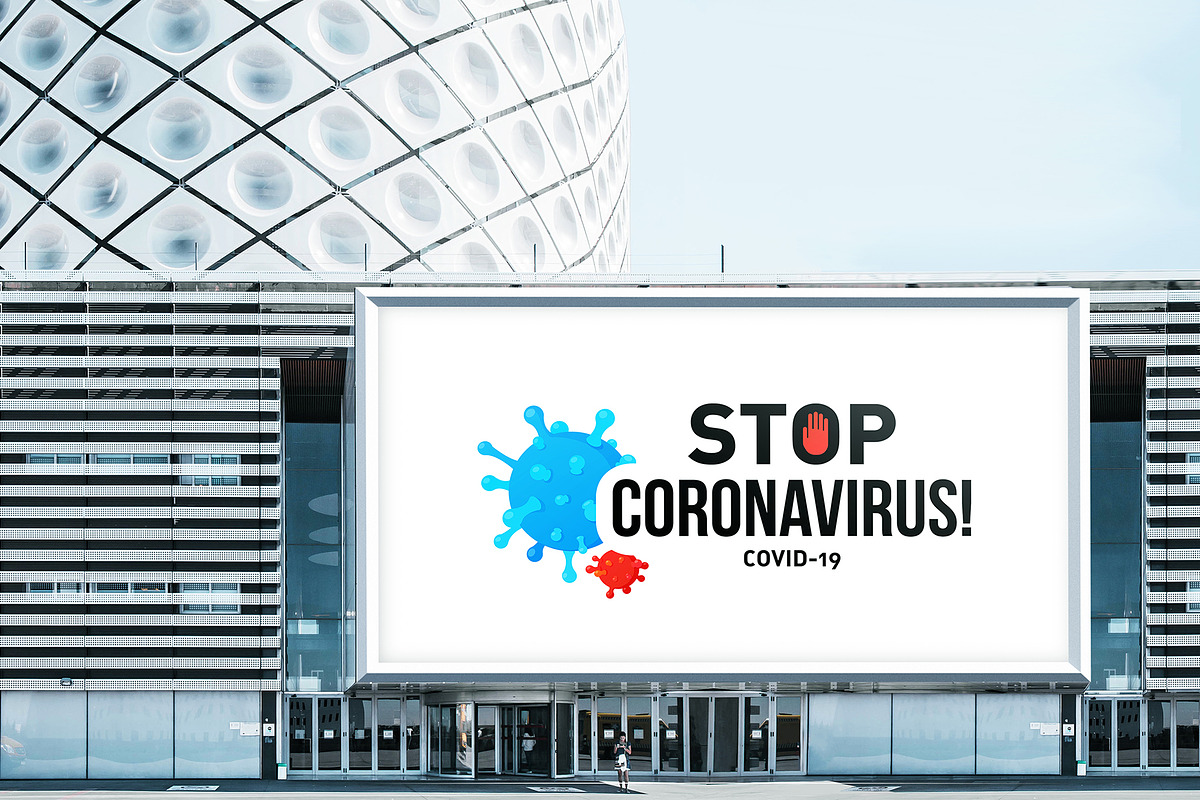 Coronavirus COVID-19 Set., a Healthcare Illustration by Chuhastock (Photo 13 of 19)