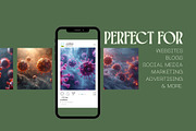 18 Disease X Virus Illustrations, a Technology Illustration by Incomelion (Thumbnail 2 of 9)