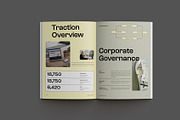 Yellow Startup Quarterly Report, a Brochure Template by Neermana (Thumbnail 9 of 10)
