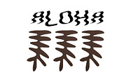 Black Abstract 62 individual shapes, an Object Graphic by Eryn Rose Design (Thumbnail 7 of 13)