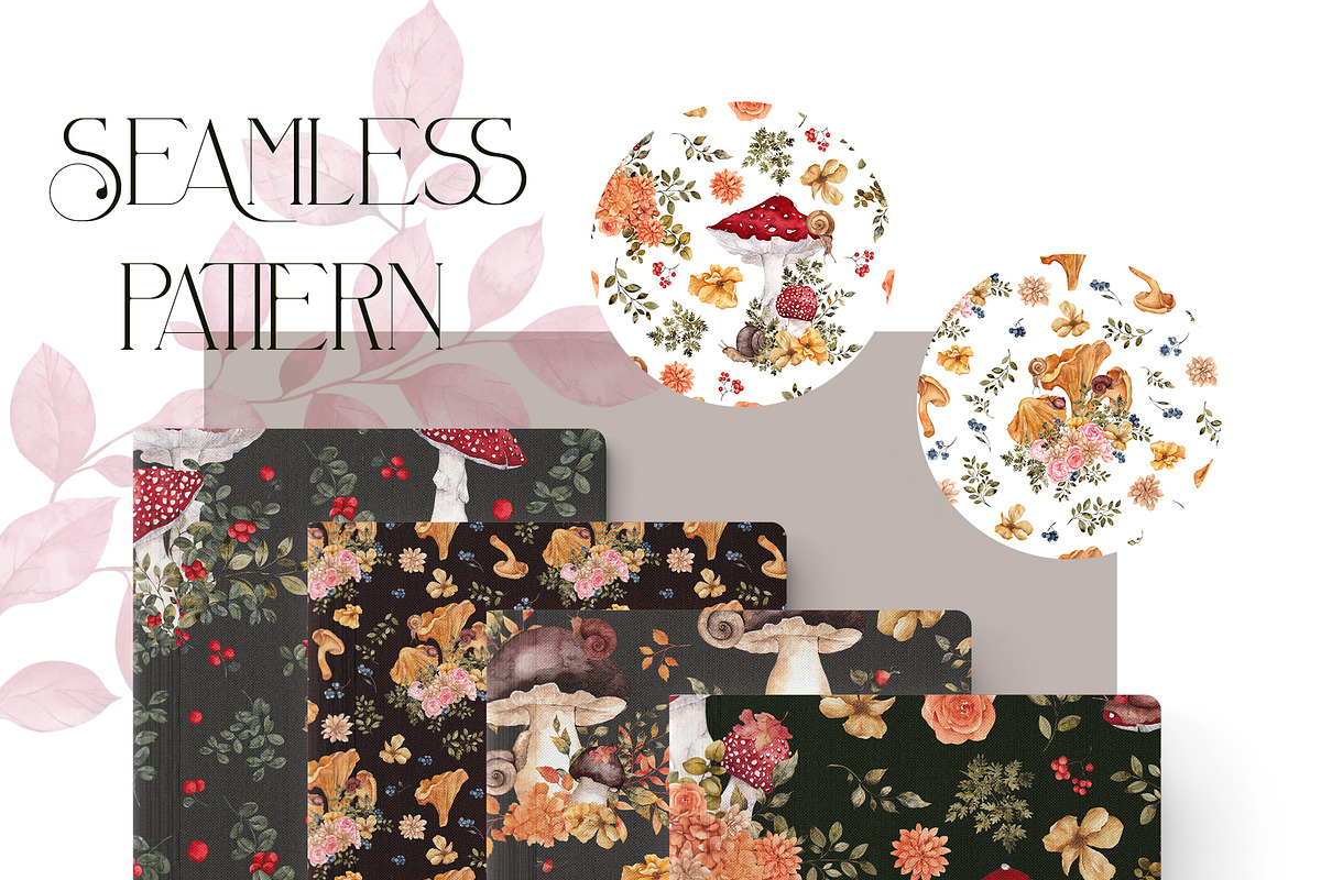 Autumn Whisper. Fall Collection, an Object Illustration by ma_i_vi (Photo 15 of 16)