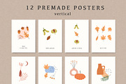 Abstract Autumn Collection, a Decorative Illustration by millering (Thumbnail 3 of 10)