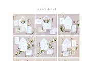 Cards flat lay mock up, Aventurine, a Product Mockup by The Amore Vault (Thumbnail 5 of 5)