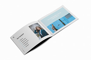 Stefanie Branding A5 Brochure