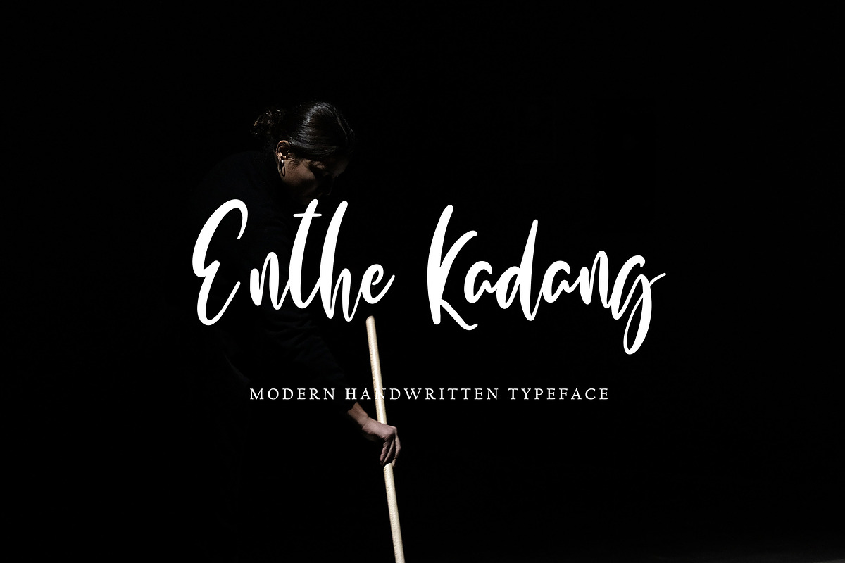 Aydin Juels, a Handwritten Font by HaKi Studio (Photo 4 of 5)