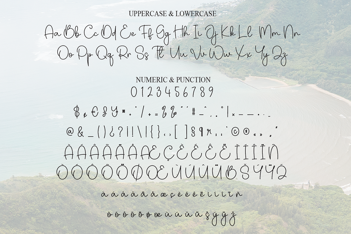Southine | Script Font, a Handwritten Font by Scratchones (Photo 7 of 9)