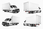 Box Truck Mockup 1, a Cups & Container Mockup by Mockupix (Thumbnail 11 of 12)