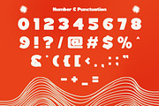 Nakila - Bold Unique Display Font, a Sans Serif Font by Flawless And Co (Thumbnail 9 of 10)
