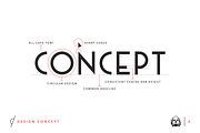 Milano - RetroFuturistic Sans, a Sans Serif Font by Unio Designs (Thumbnail 2 of 12)