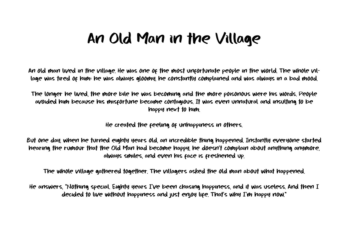 Midolima Handwriting Font, a Handwritten Font by NTC Graphic (Photo 6 of 9)