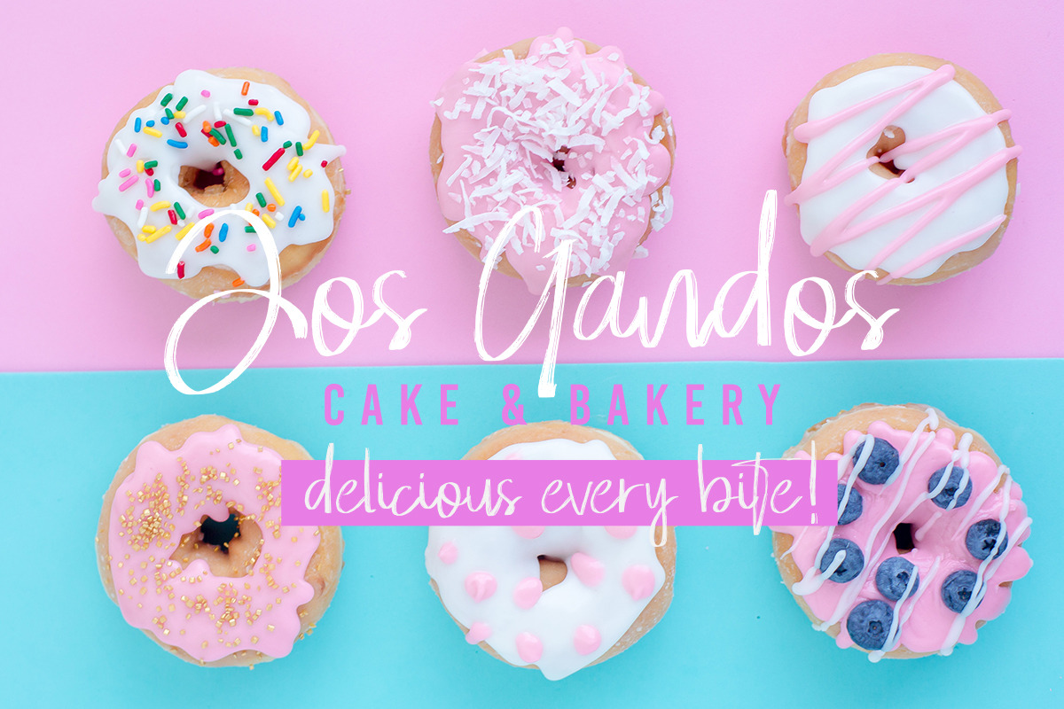 Whisper Brushes Font preview 5