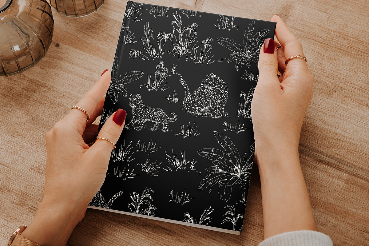 Wild Leopards, a Pattern Graphic by MalyskaStudio (Photo 7 of 15)