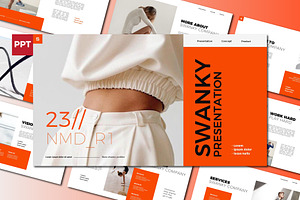 Swanky Powerpoint Template