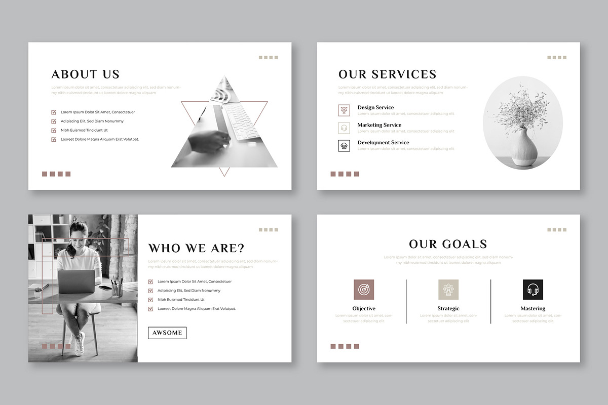 Creative Business Presentation, a Presentation Template by Mighty-Slide (Photo 3 of 6)