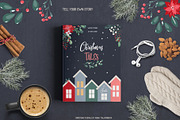 Christmas Florals Bundle, a Decorative Illustration by Cozy pattern shop (Thumbnail 3 of 13)