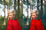 Taboo Dark Fantasy Photoshop Actions, an Action Add-On by Presetrain Co. (Thumbnail 2 of 9)