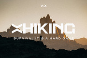 Grafisav - Athletic Display Font, a Sans Serif Font by Elmous (Thumbnail 4 of 10)