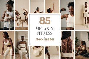 Black Woman Wellness Stock Photos, a Sports & Recreation Photo by Selenique Studio