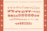 PIXIE PROMISE | CUTE PIXEL FONT, a Blackletter Font by Maria Feliz Fonts (Thumbnail 10 of 10)
