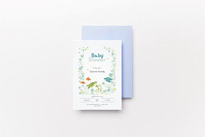 2 Canva Baby Shower Invitation