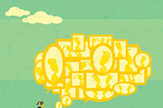 Business Concepts Bundle 07 Women, a Person Illustration by retrorocket (Thumbnail 15 of 16)
