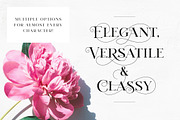 Mirosa Elegant Font, a Font by Heritage Type Co. (Thumbnail 3 of 10)