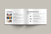 Nonprofit Charity Brochure Landscape, a Brochure Template by Pixelpick (Thumbnail 4 of 9)