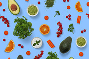 Food Photography Patterns, a Product Mockup by PSD Market (Thumbnail 20 of 20)