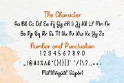 What The Craft, a Script Font by Forberas Club (Thumbnail 7 of 8)