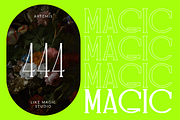 Artemis - An Elegant Serif, a Serif Font by Like Magic Studio (Thumbnail 7 of 11)