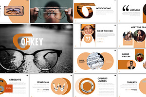 Ohkey - Powerpoint Template