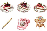 The Golden Girls Clipart, a Seasonal Illustration by Designking (Thumbnail 3 of 5)