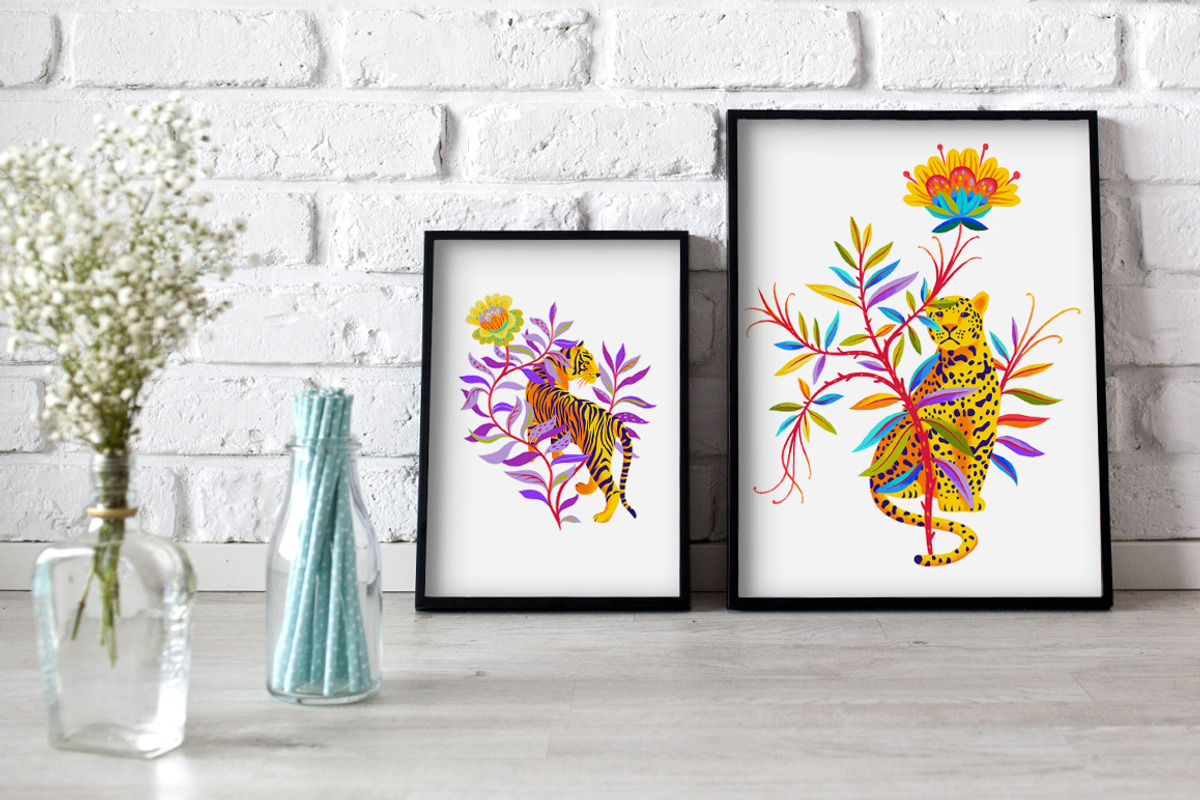 TROPICAL ART, a Pattern Graphic by GALAKAM (Photo 10 of 12)