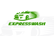 EXPRESS WASH, a Branding & Logo Template by Dante art12 (Thumbnail 3 of 4)