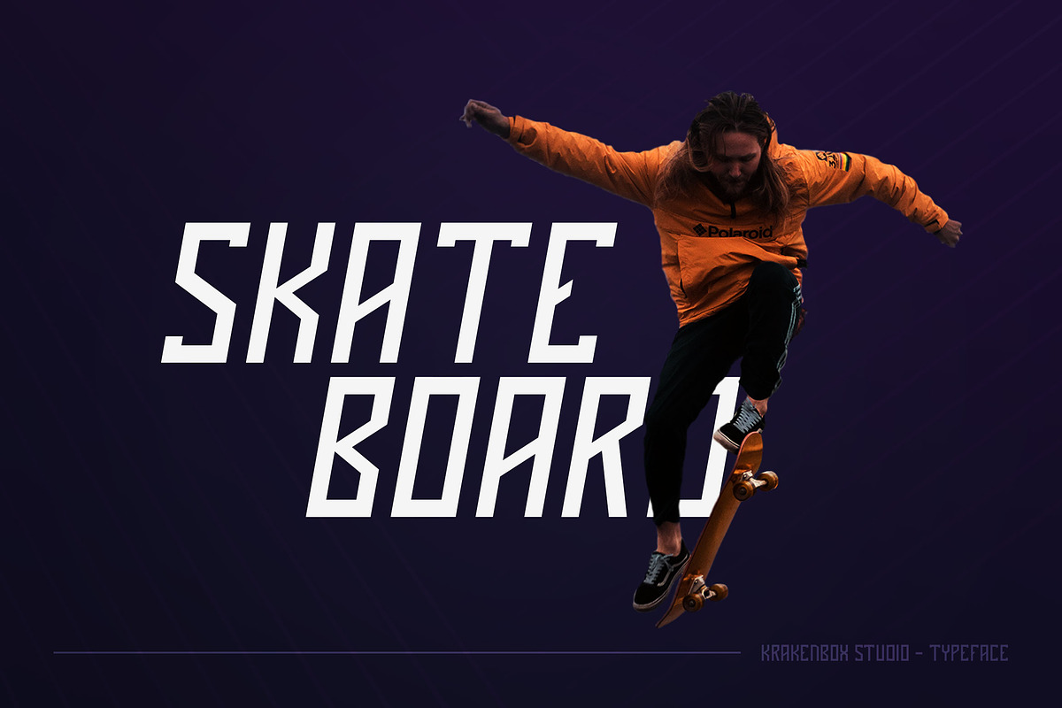 Assasin Aerox - Sport Typeface, a Font by Krakenbox Studio (Photo 4 of 11)