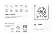 Animated Sci Fi Icons Art, an Outline Icon by Prosymbols (Thumbnail 3 of 4)