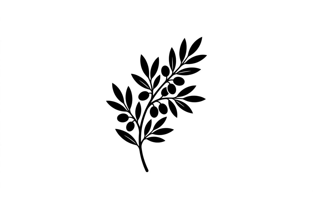 Olive Grove Silhouette Collection, an Object Graphic by Designs_River (Photo 3 of 3)
