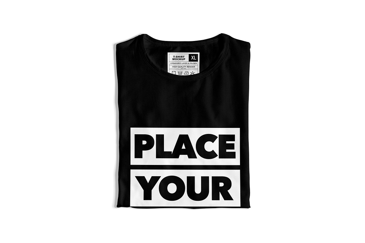 T-Shirt Mockup - 62 Files, a Shirt Mockup by mockupbuys (Photo 10 of 64)