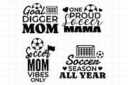 Soccer Mom SVG Bundle, a Graphic by M9 Design (Thumbnail 4 of 10)