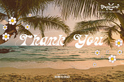 Populars - Stylist Retro Font, a Script Font by Burntilldead (Thumbnail 14 of 14)