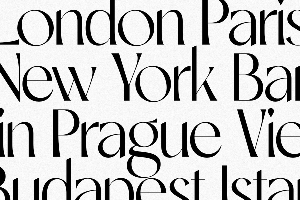 SLTF Night Windfall - Ligature Sans, a Sans Serif Font by SilverStag Type Foundry (Photo 30 of 30)