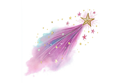 Prompt Star Glitter Clipart, a Decorative Illustration by Creative design (Thumbnail 7 of 7)