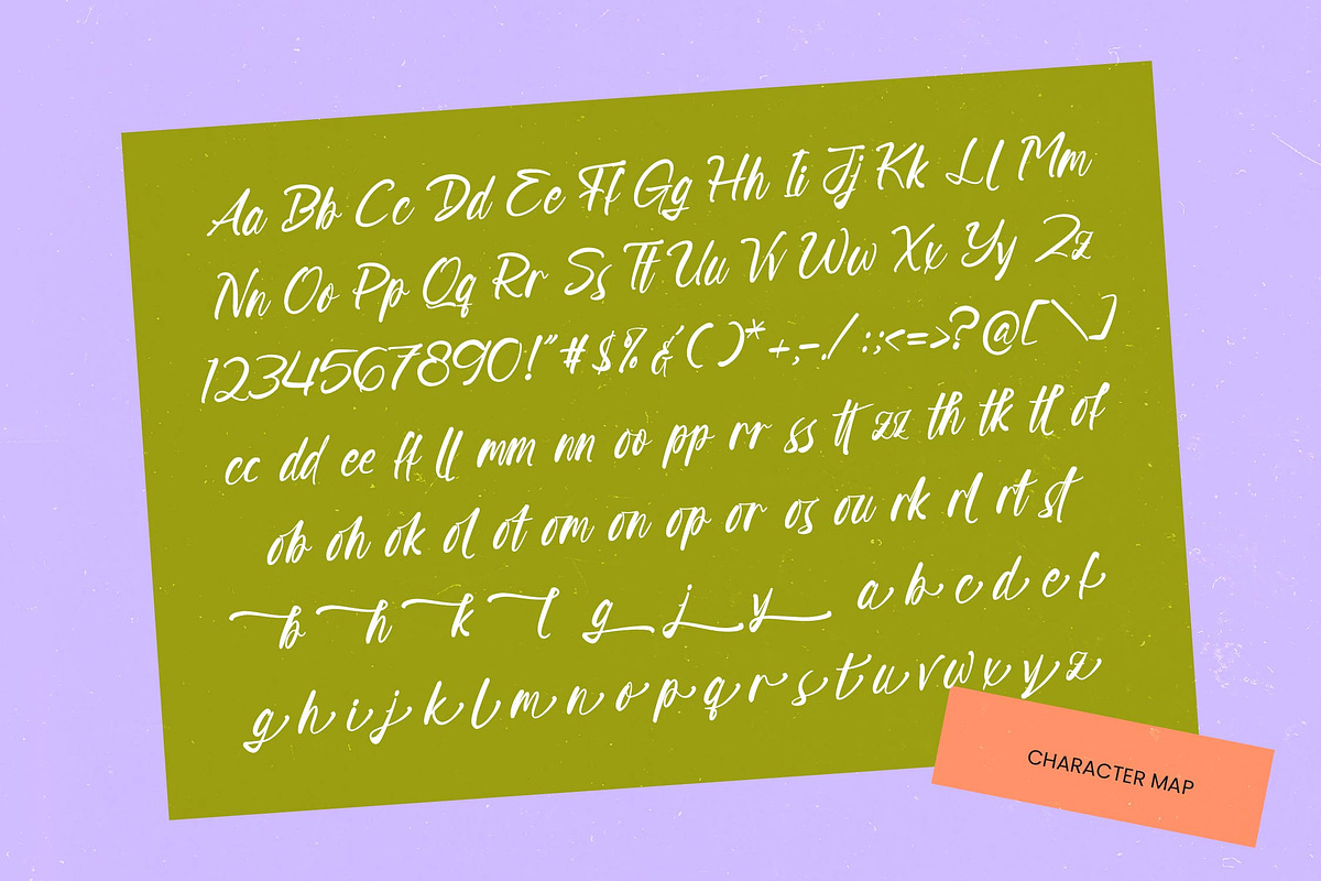 Desigat Handwritten Brush Script, a Script Font by Letterena Studios Script (Photo 9 of 10)