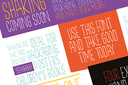 Shaking package, a Handwritten Font by La Boite Graphique (Thumbnail 6 of 9)
